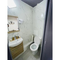 Chambre simple - Toilettes...